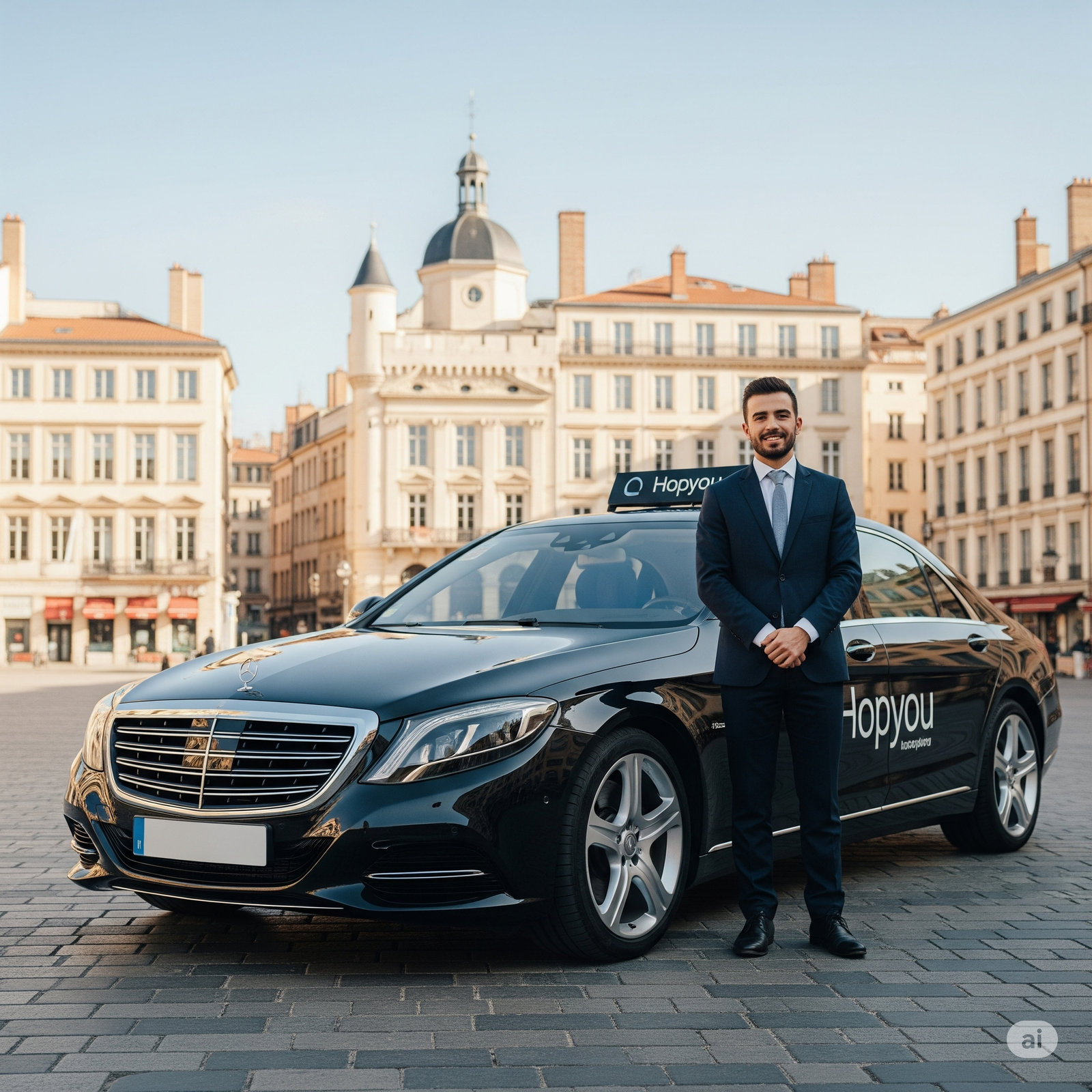 Chauffeur privé à Lyon