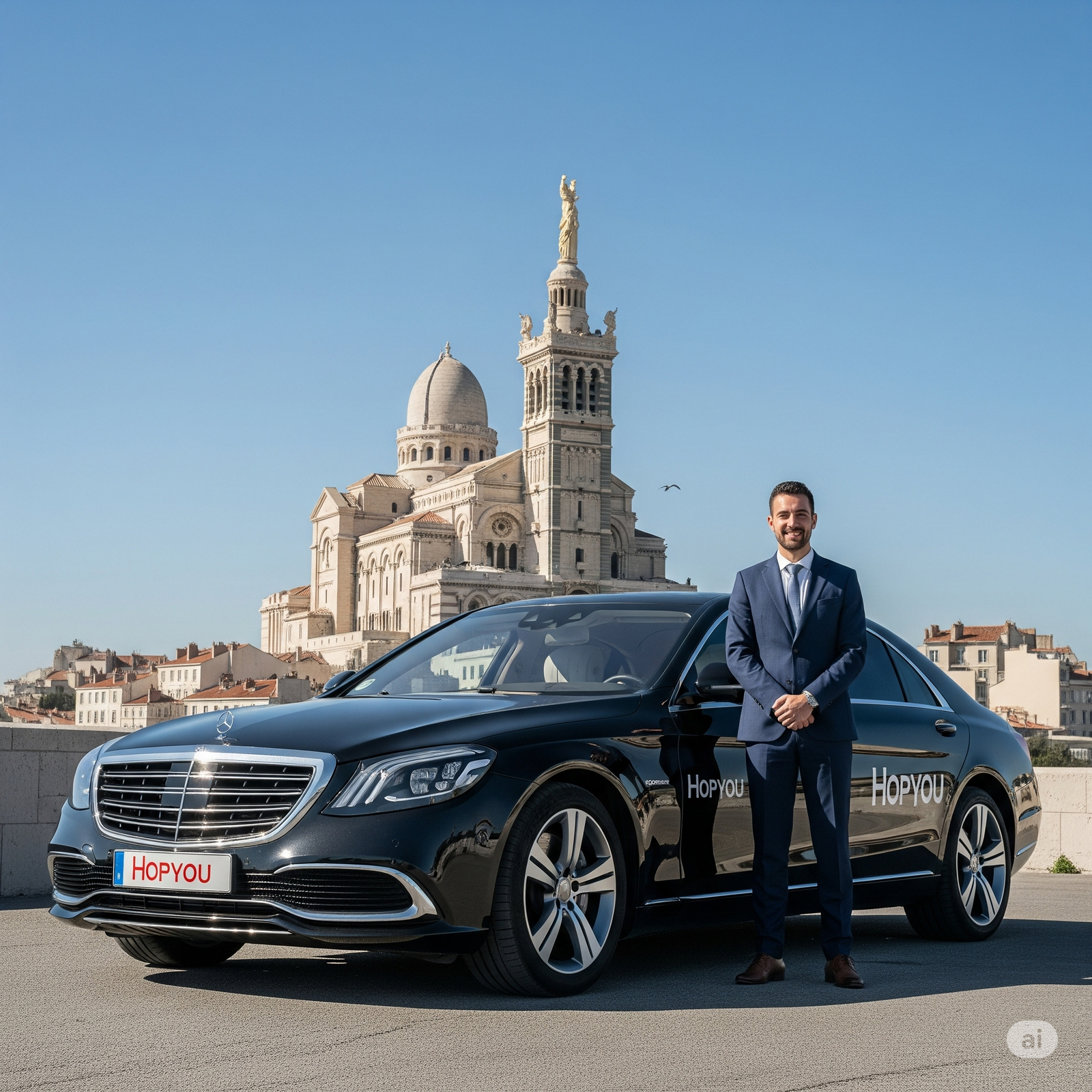 Chauffeur privé à Marseille