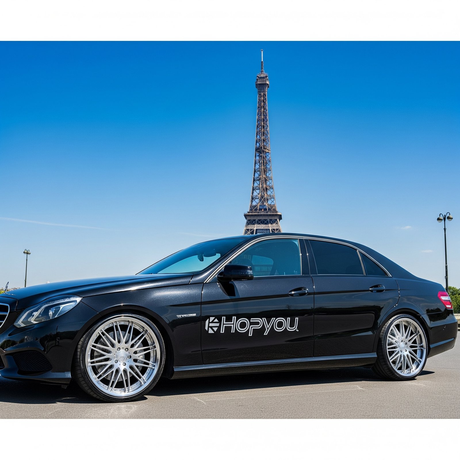 Chauffeur privé à Paris